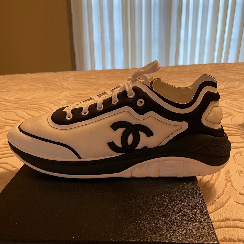 2019 Mens Chanel Sneakers. Size 44, only worn a few times.